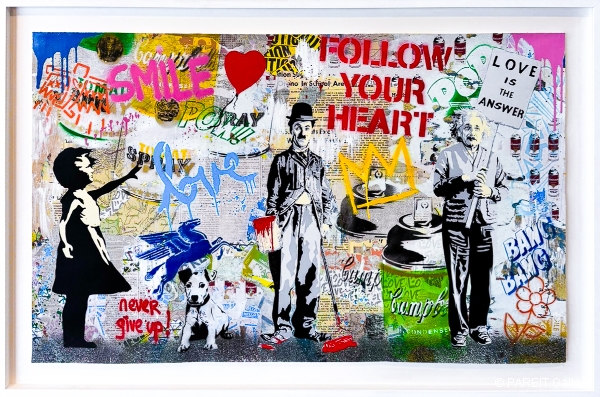 MR BRAINWASH - Pop Wall - P116497
